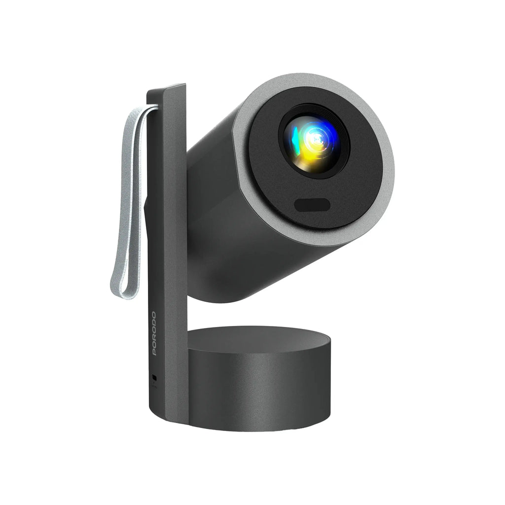 Porodo Full HD Smart Projector - Gray Porodo Full HD Smart Projector - Gray