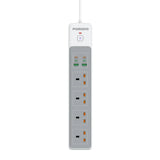 Porodo 4AC 65W 3000W Power Strip