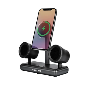 Porodo Speaker Charging Dock - Black