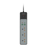 Porodo 3AC | 45W | 300W Power Strip - Black