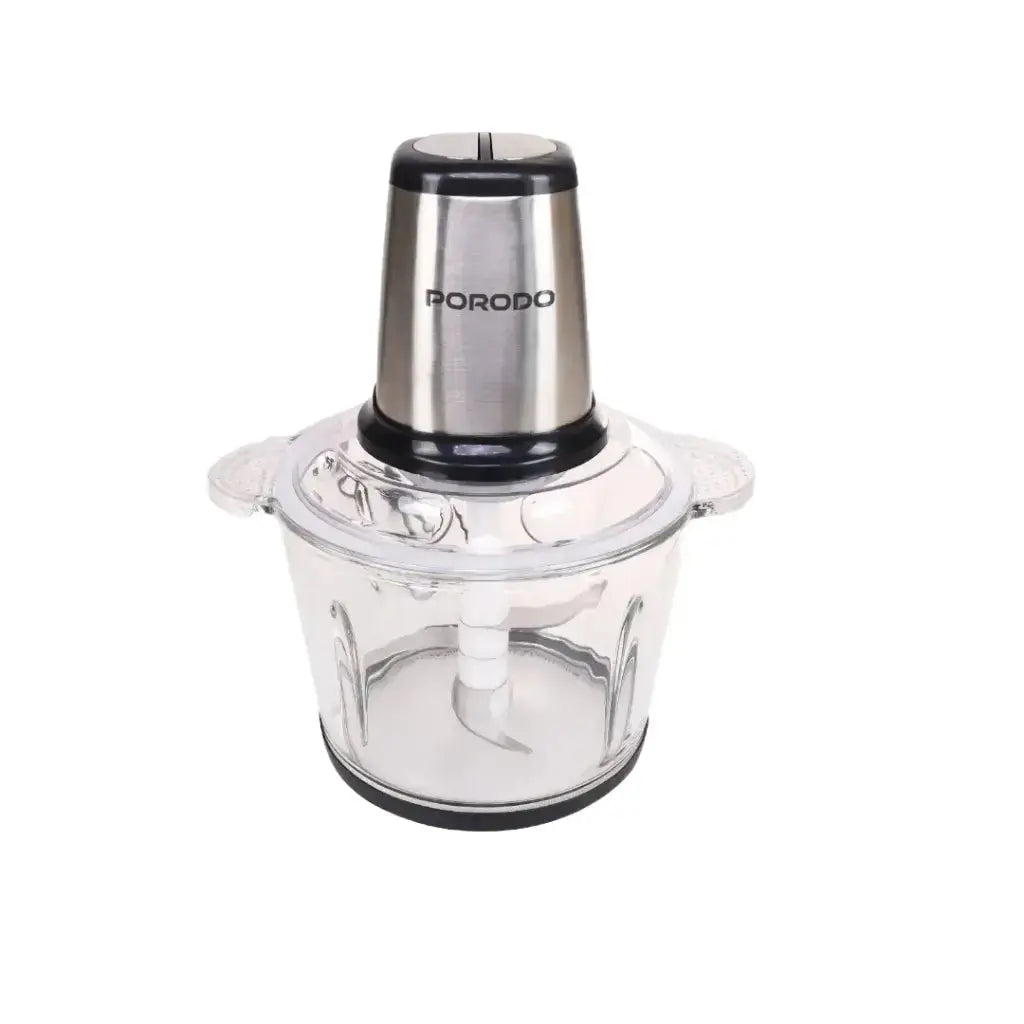 Porodo Lifestyle Meat and Vegetable Electric Food Chopper - Black Porodo Lifestyle Meat and Vegetable Electric Food Chopper - Black
