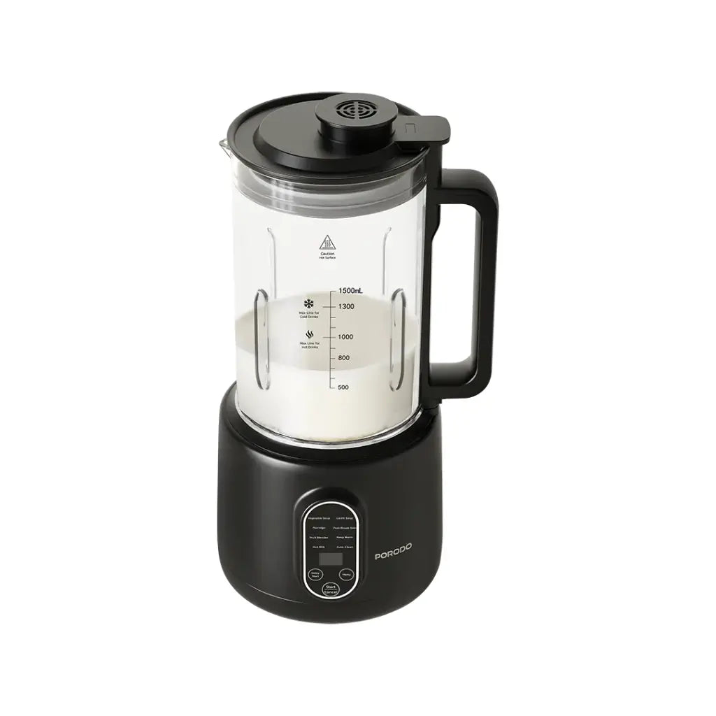 Porodo Lifestyle 600W Nut Milk Maker - Black Porodo Lifestyle 600W Nut Milk Maker - Black
