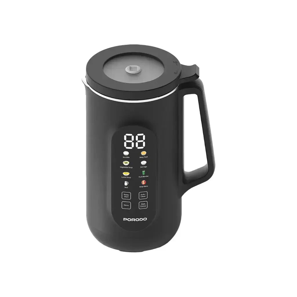Porodo Lifestyle 800W Nut Milk Maker - Black Porodo Lifestyle 800W Nut Milk Maker - Black