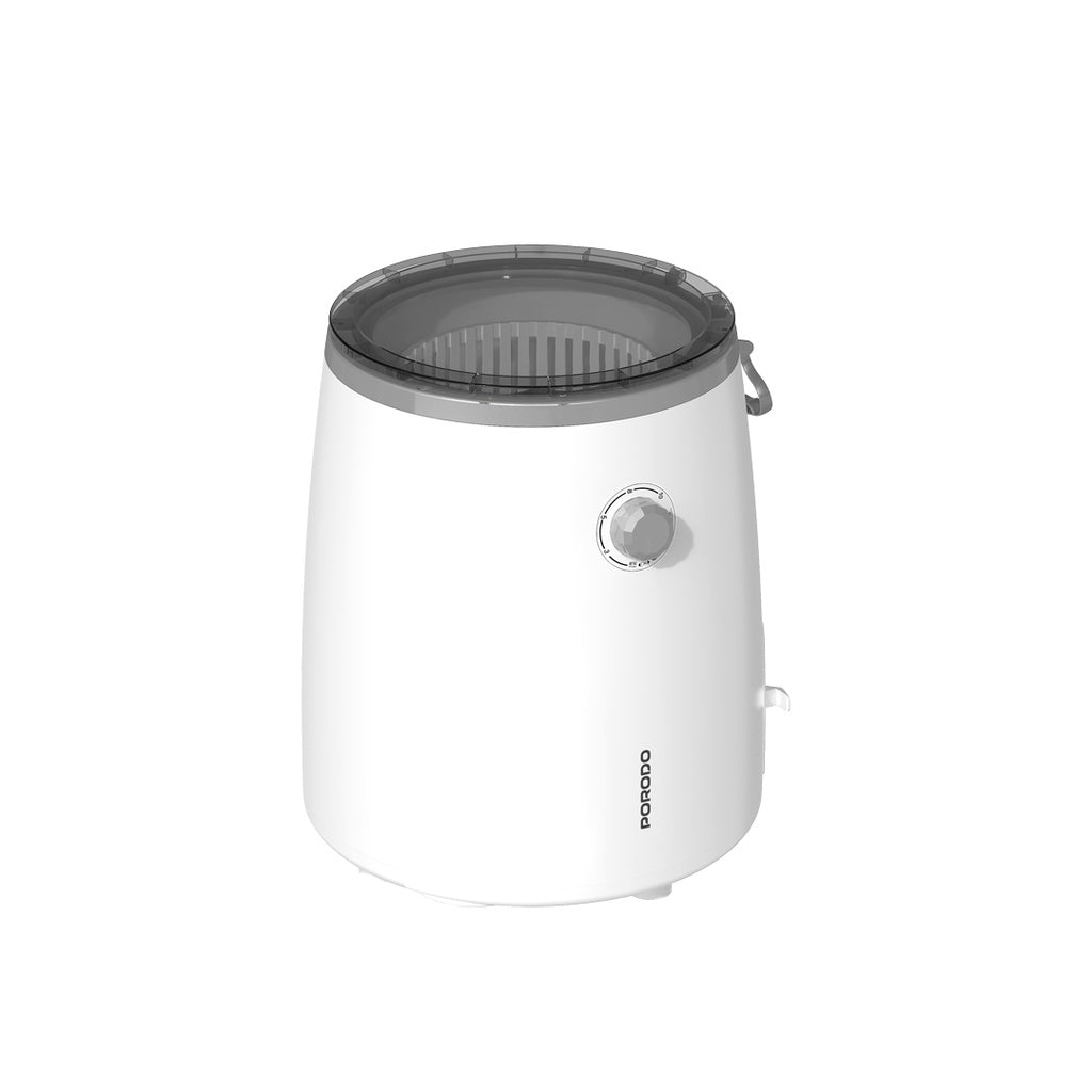 Porodo Lifestyle Portable Mini Washing Machine - White