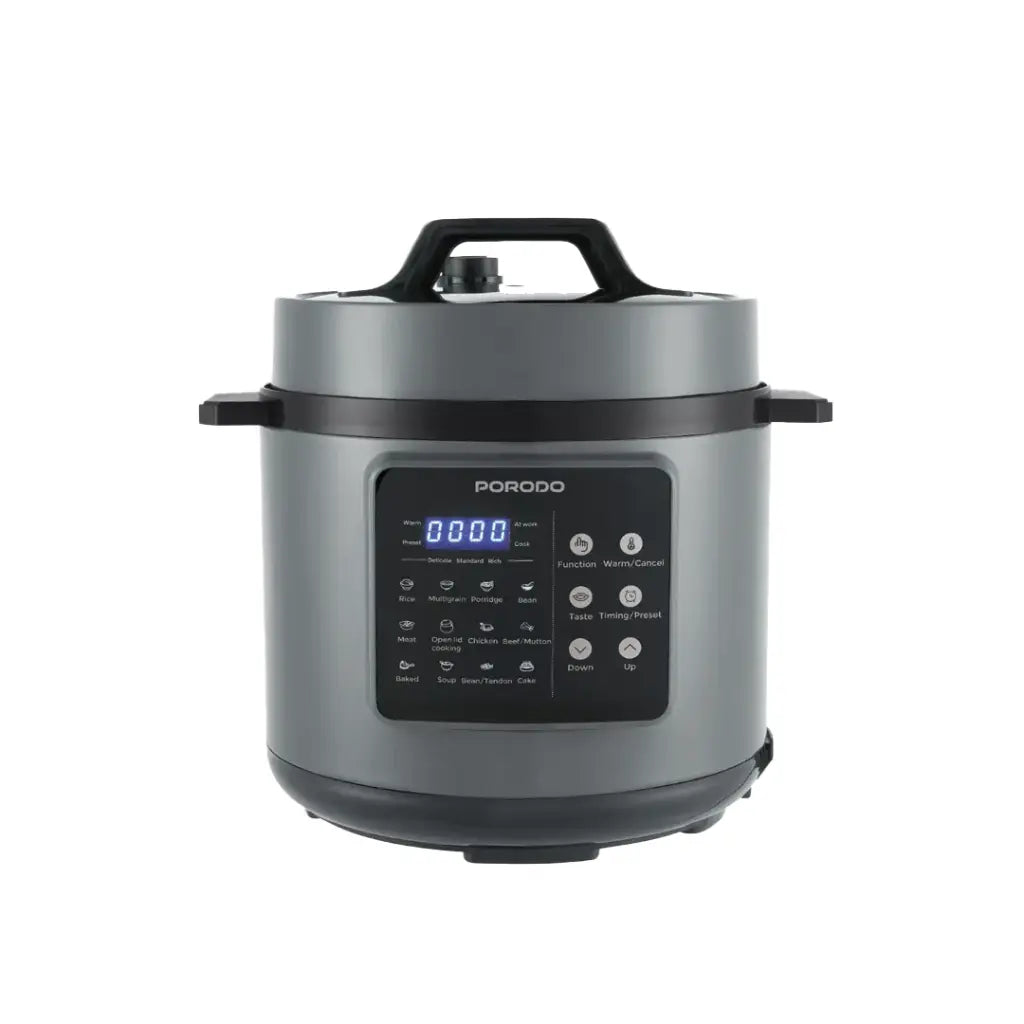 Porodo Lifestyle 1300W Multi-Cuisine Pressure Cooker - Black