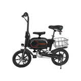 Porodo Lifestyle Folding Urban Electric Bike - Black