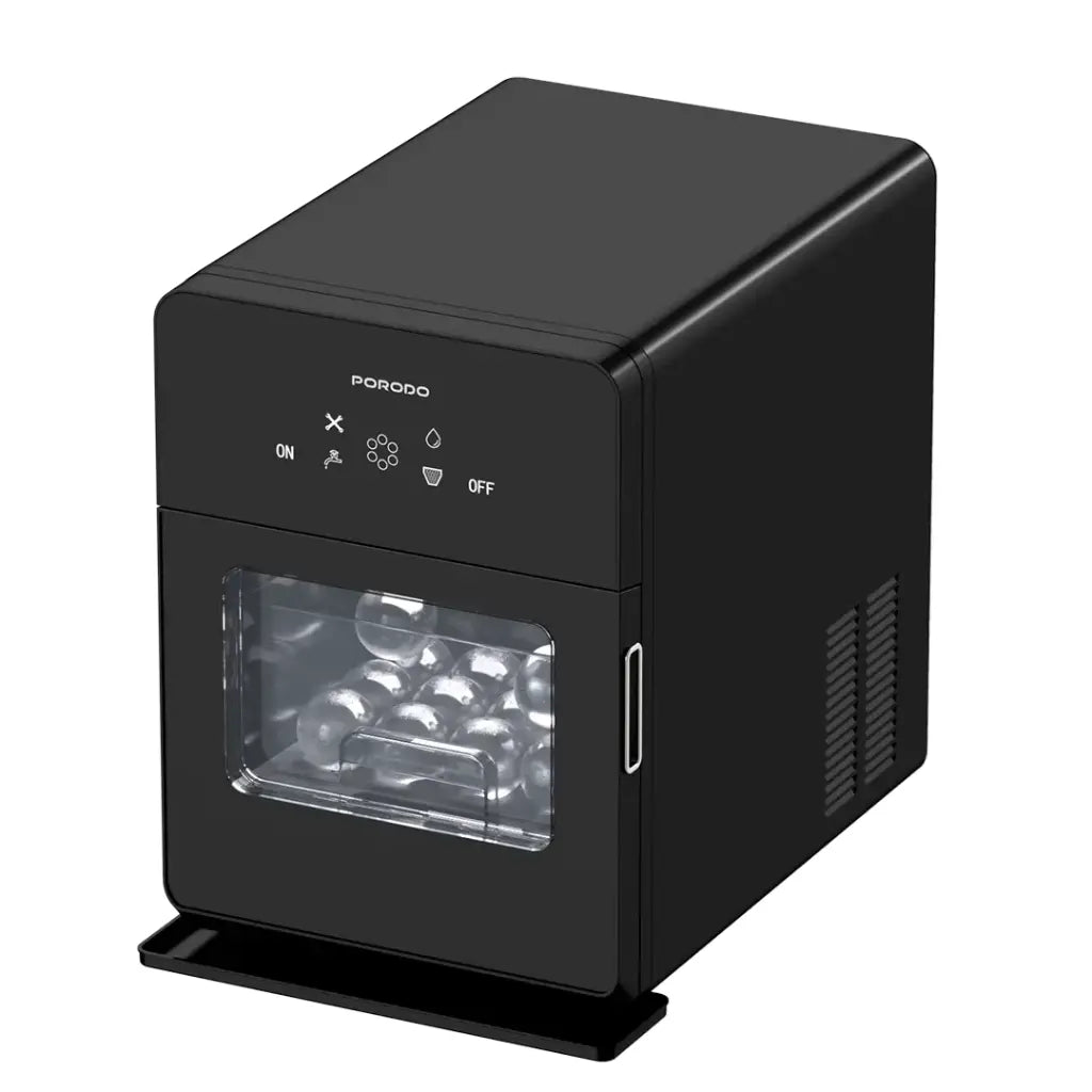 Porodo Lifestyle Sphere Ice Machine - Black Porodo Lifestyle Sphere Ice Machine - Black