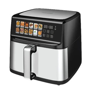 Porodo Lifestyle Large Capacity Air Fryer - Black