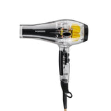 Porodo Lifestyle Crystal Shell Hair Dryer - Black