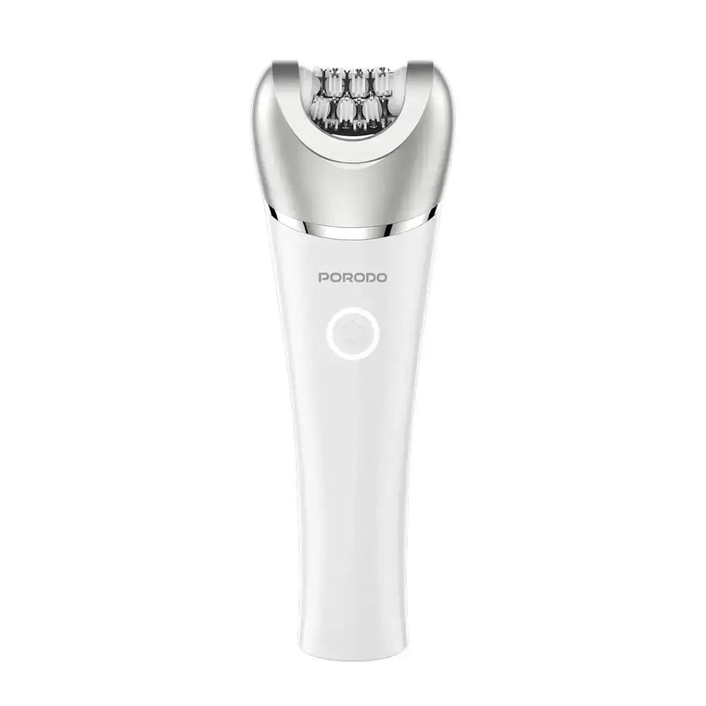 Porodo Lifestyle Face & Body Epilator - White Porodo Lifestyle Face & Body Epilator - White