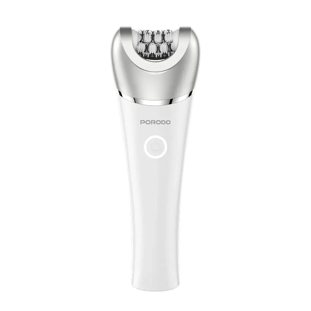 Porodo Lifestyle Face & Body Epilator - White