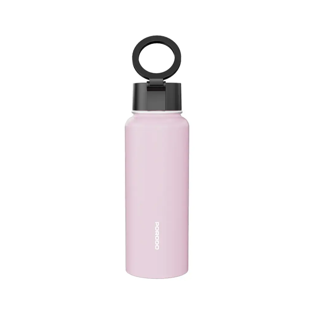 Porodo Lifestyle Magnetic Mount Water Bottle Porodo Lifestyle Magnetic Mount Water Bottle