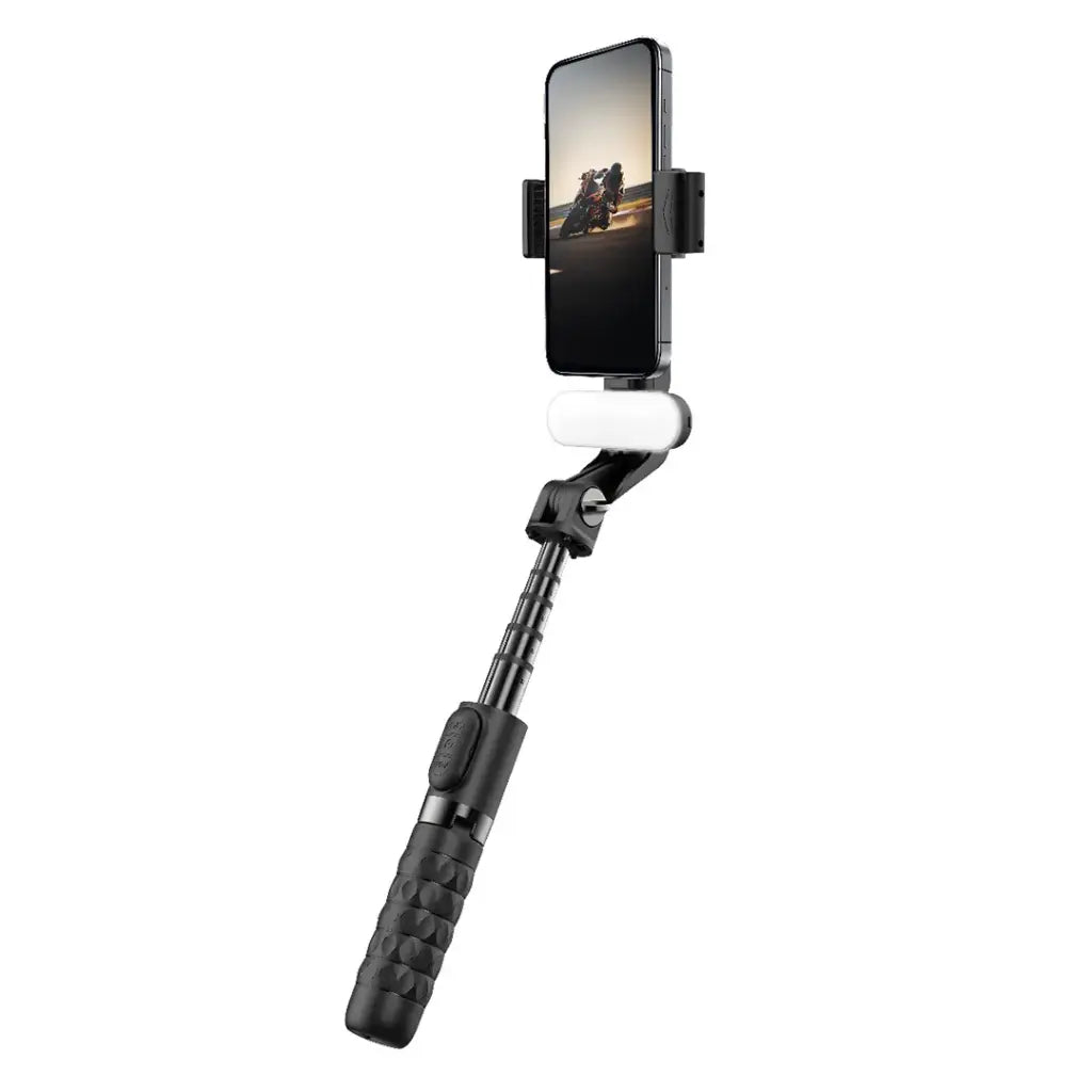 Porodo QuadBase Gimbal Stabilizer - Black