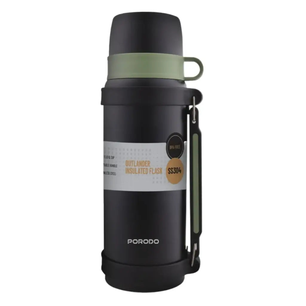 Porodo Lifestyle Insulation Flask - Black