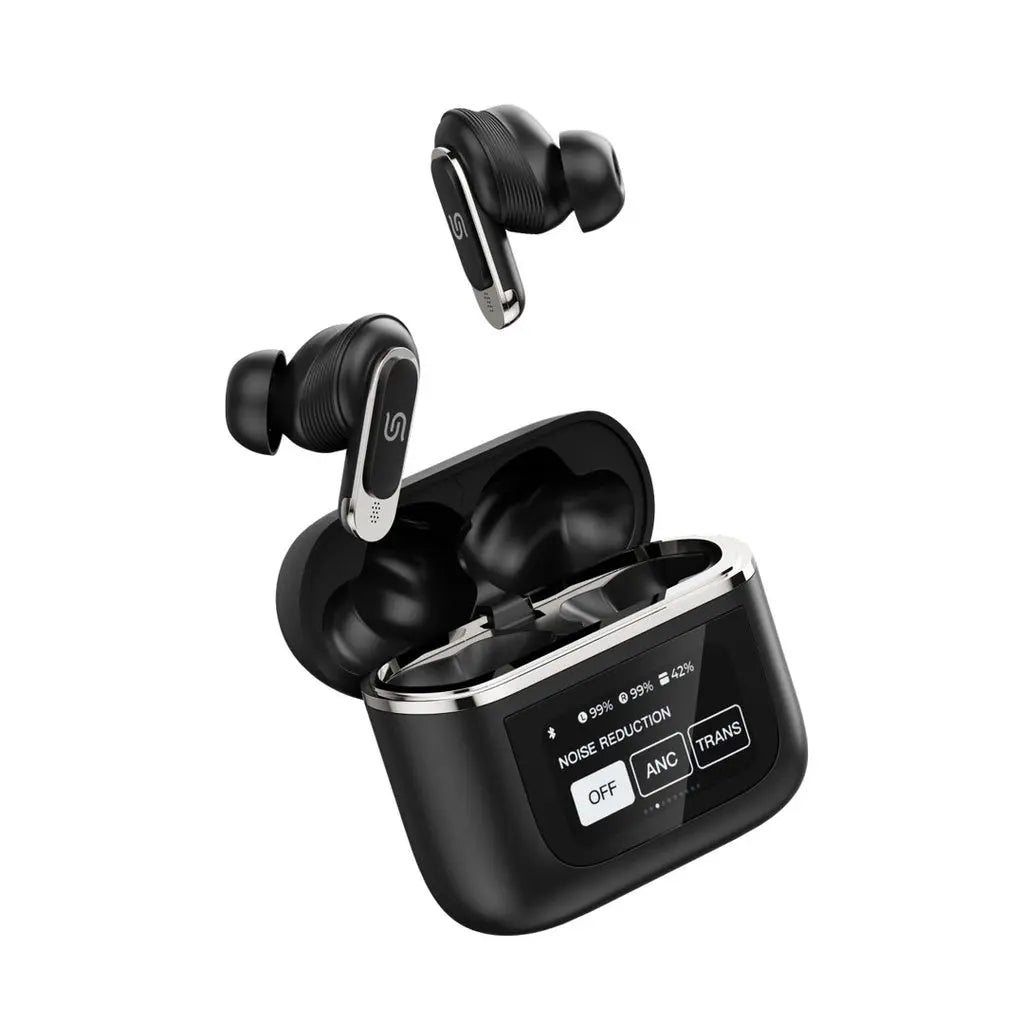 Porodo Soundtec Guide ANC TWS Earbuds with Touch Screen Porodo Soundtec Guide ANC TWS Earbuds with Touch Screen