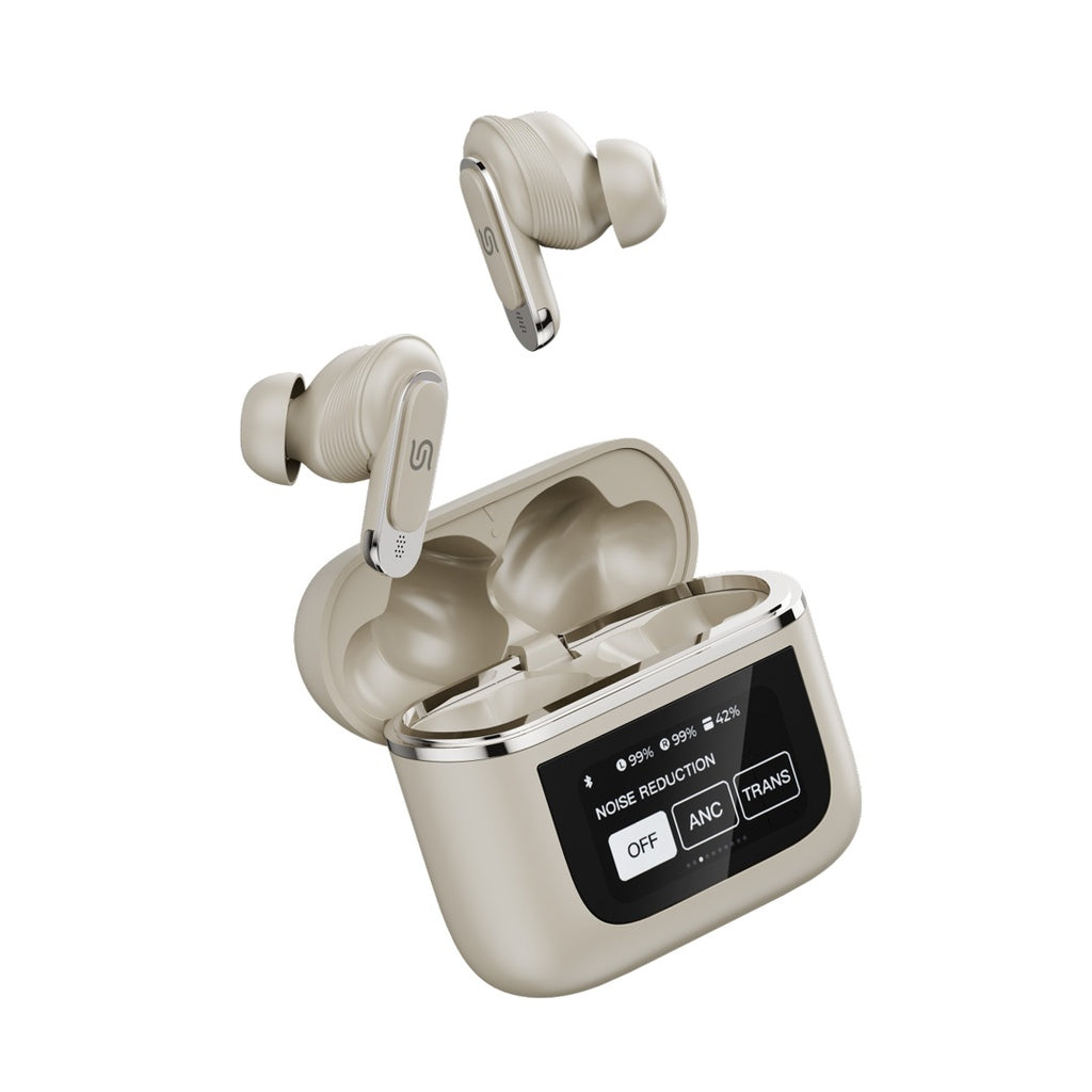 Porodo Soundtec Guide ANC TWS Earbuds with Touch Screen