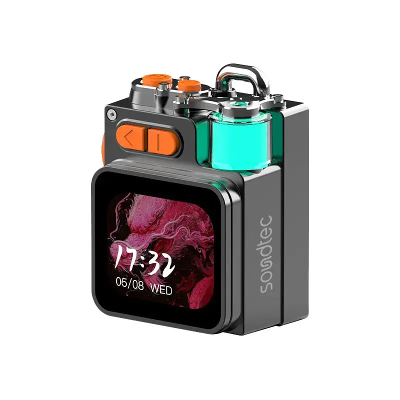 Porodo Soundtec Pocket Elite Speaker & Dialer - Black Porodo Soundtec Pocket Elite Speaker & Dialer - Black