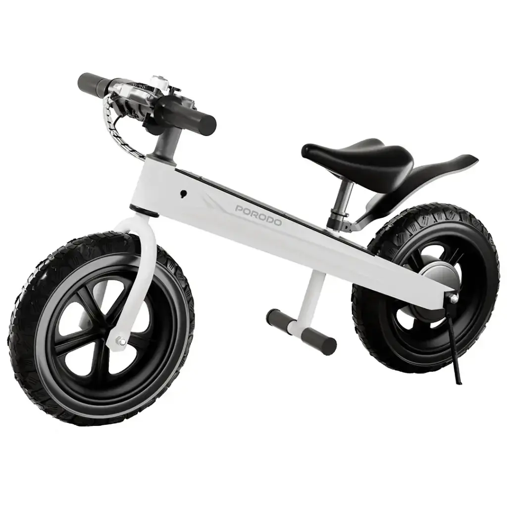 Porodo Lifestyle JoyCruiser Kids Electric Bike - White Porodo Lifestyle JoyCruiser Kids Electric Bike - White