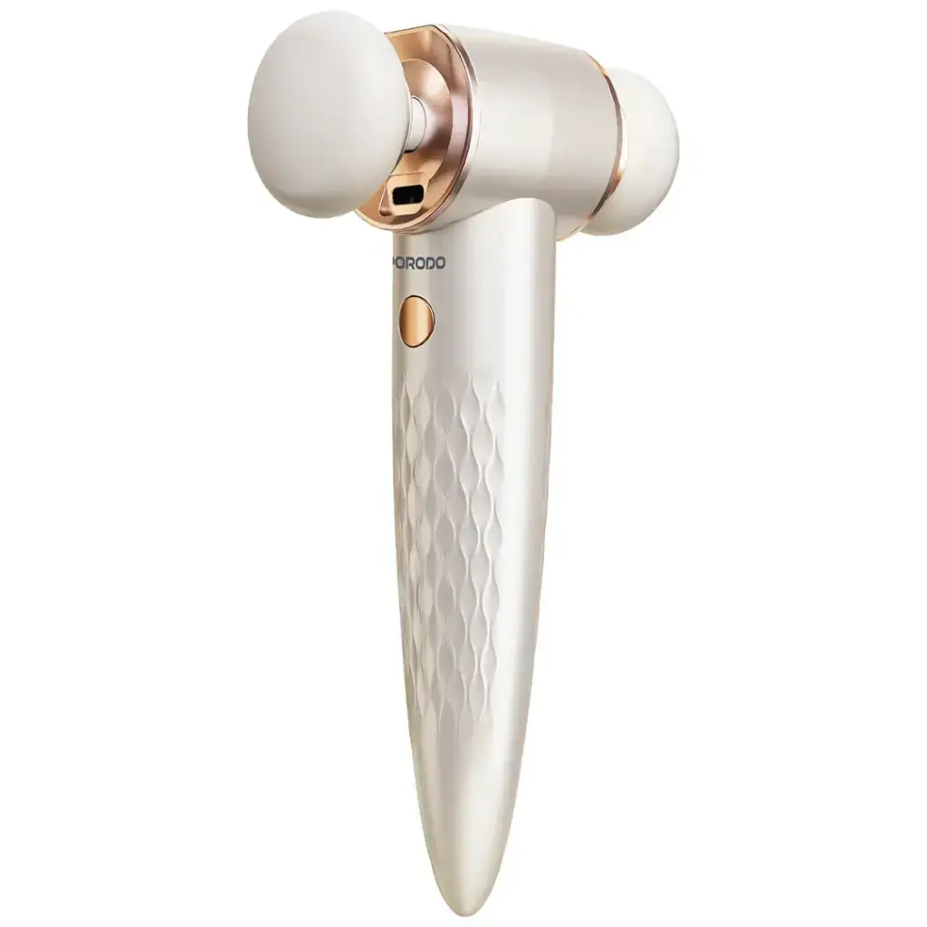 Porodo Magnetic Dual-Head Electric Beauty Blender - Beige Porodo Magnetic Dual-Head Electric Beauty Blender - Beige