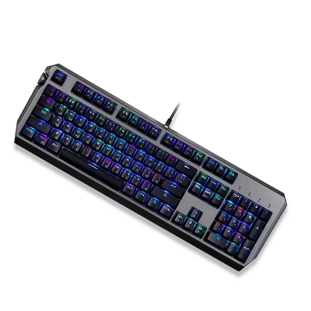 Porodo Gaming Wired Full Keyboard with Gateron Switch Porodo Gaming Wired Full Keyboard with Gateron Switch