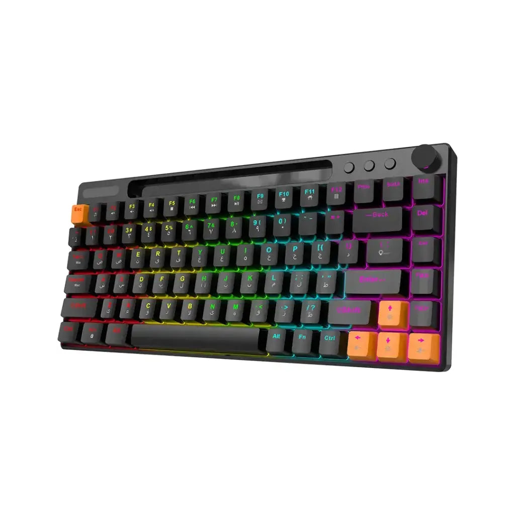 Porodo Gaming 84 Keys Mechanical Gaming Keyboard Porodo Gaming 84 Keys Mechanical Gaming Keyboard