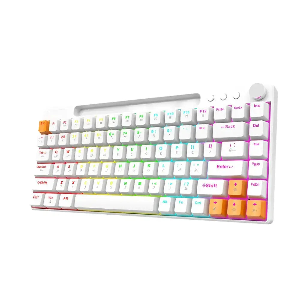 Porodo Gaming 84 Keys Mechanical Gaming Keyboard Porodo Gaming 84 Keys Mechanical Gaming Keyboard