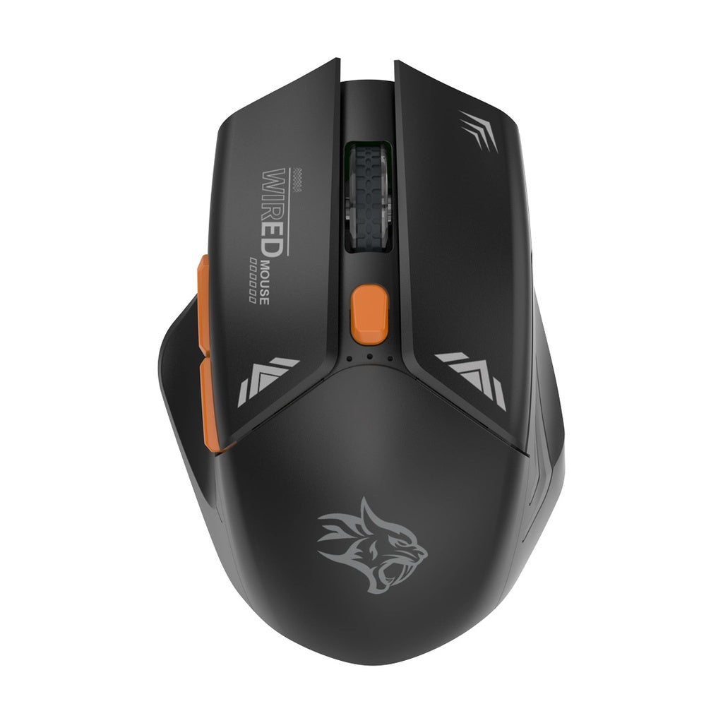 Porodo Gaming Wireless Mouse Gaming Design DPI 1600