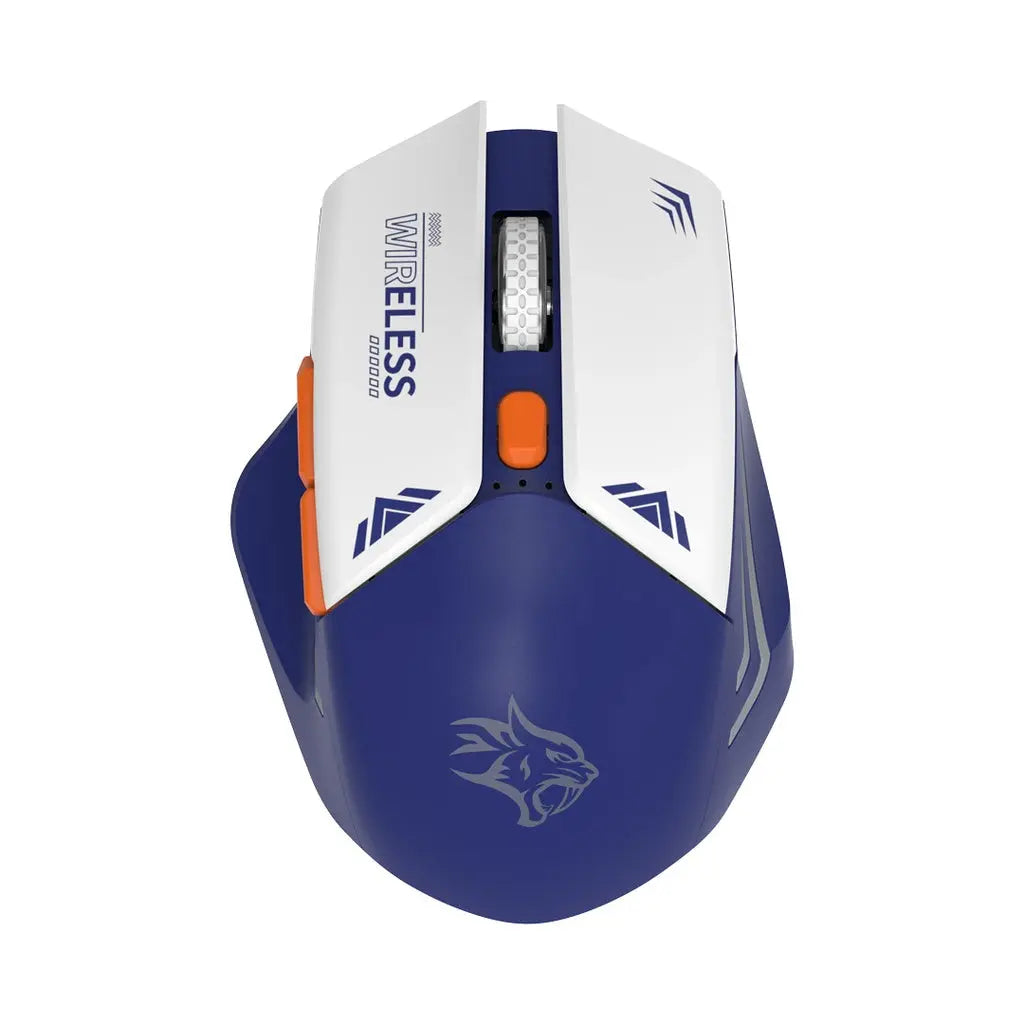 Porodo Gaming Wireless Mouse Gaming Design DPI 1600 Porodo Gaming Wireless Mouse Gaming Design DPI 1600