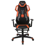 Porodo Gaming Ergonomic Gaming Chair - Black/Orange