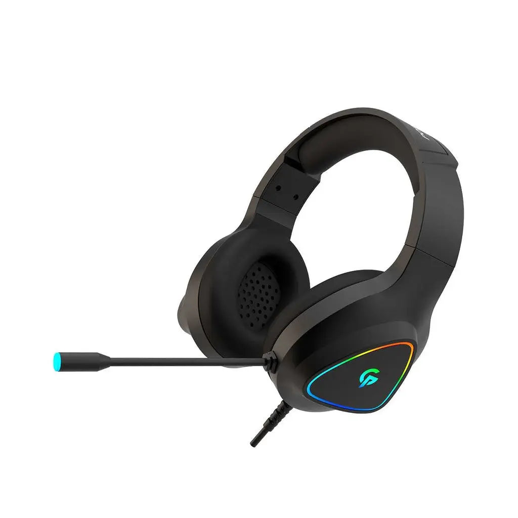 Gaming Headphone HD Sound with RGB - Black Gaming Headphone HD Sound with RGB - Black