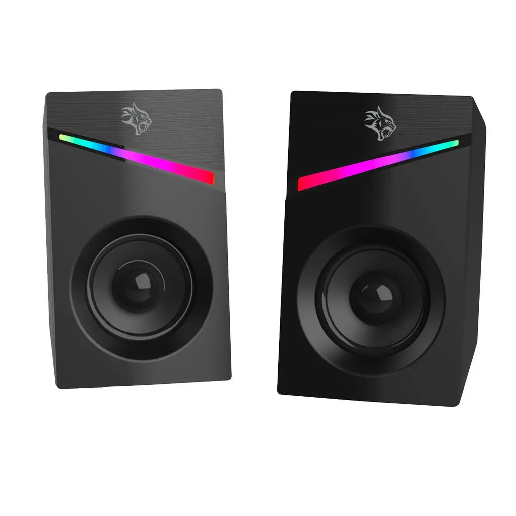 Porodo Gaming Stereo Speakers Volume Knob Control Porodo Gaming Stereo Speakers Volume Knob Control