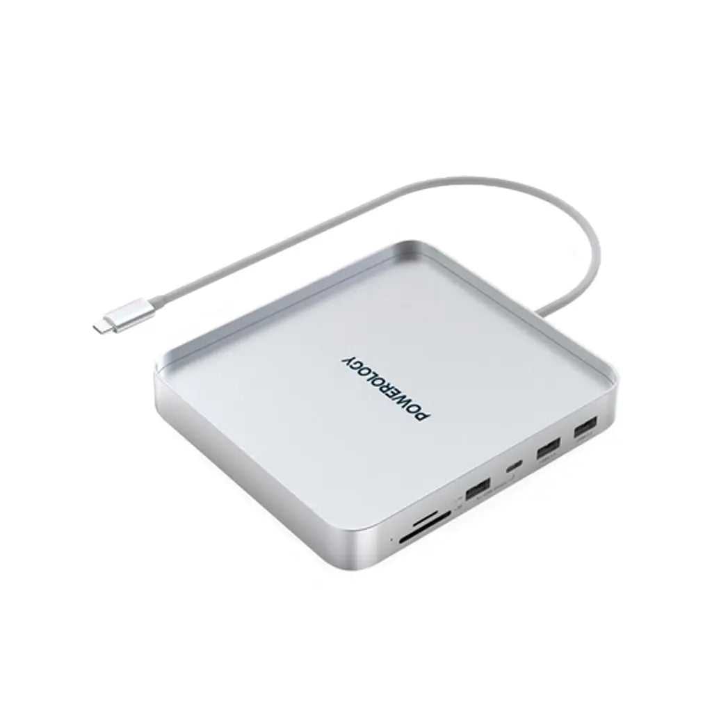 Powerology iMac 24 Inch USB-C Dock with SSD Enclosure 10GBPS - Gray Powerology iMac 24 Inch USB-C Dock with SSD Enclosure 10GBPS - Gray