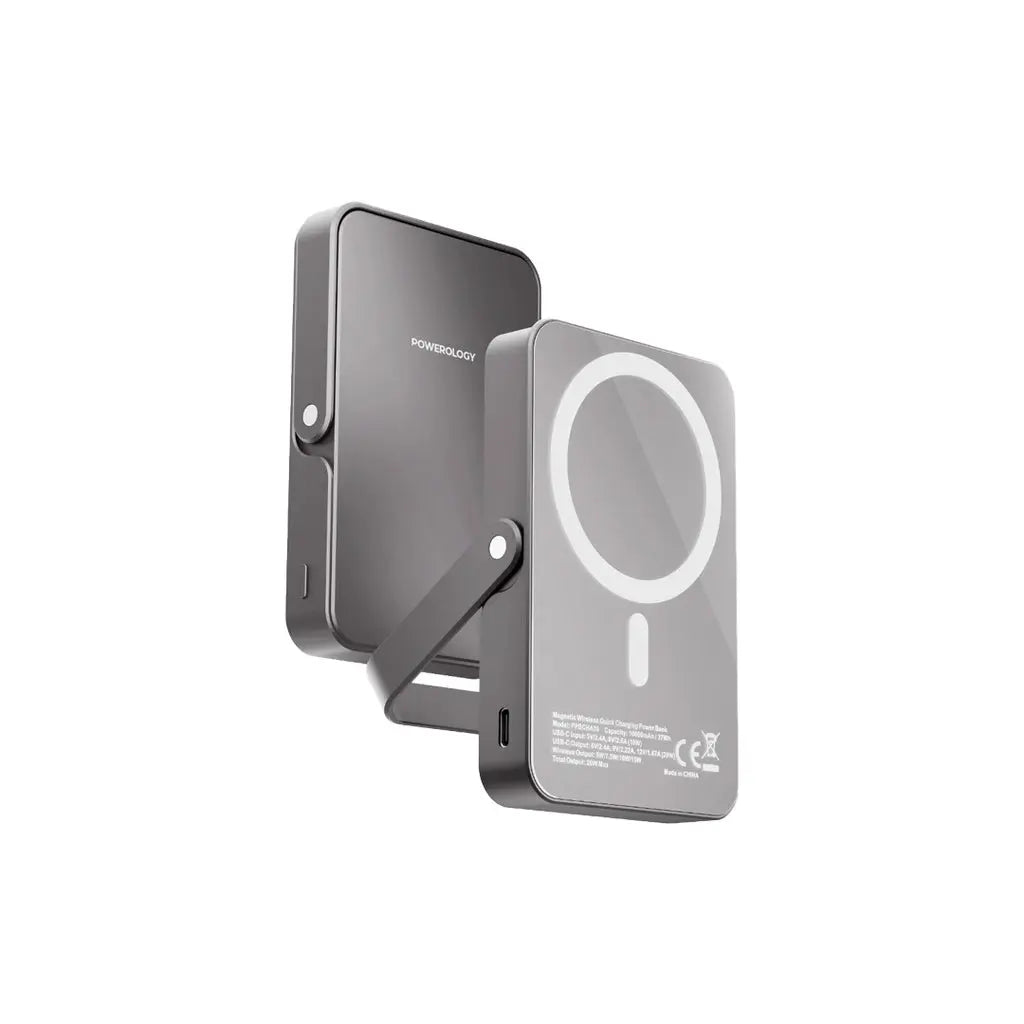 Powerology 10000mAh MagSafe Power Glass Surface Powerology 10000mAh MagSafe Power Glass Surface