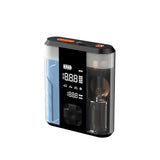 Powerology 8800mAh Jump Start Air Compressor - Transparent