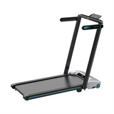 Powerology Incline Folding Treadmill - Black Marhaba International