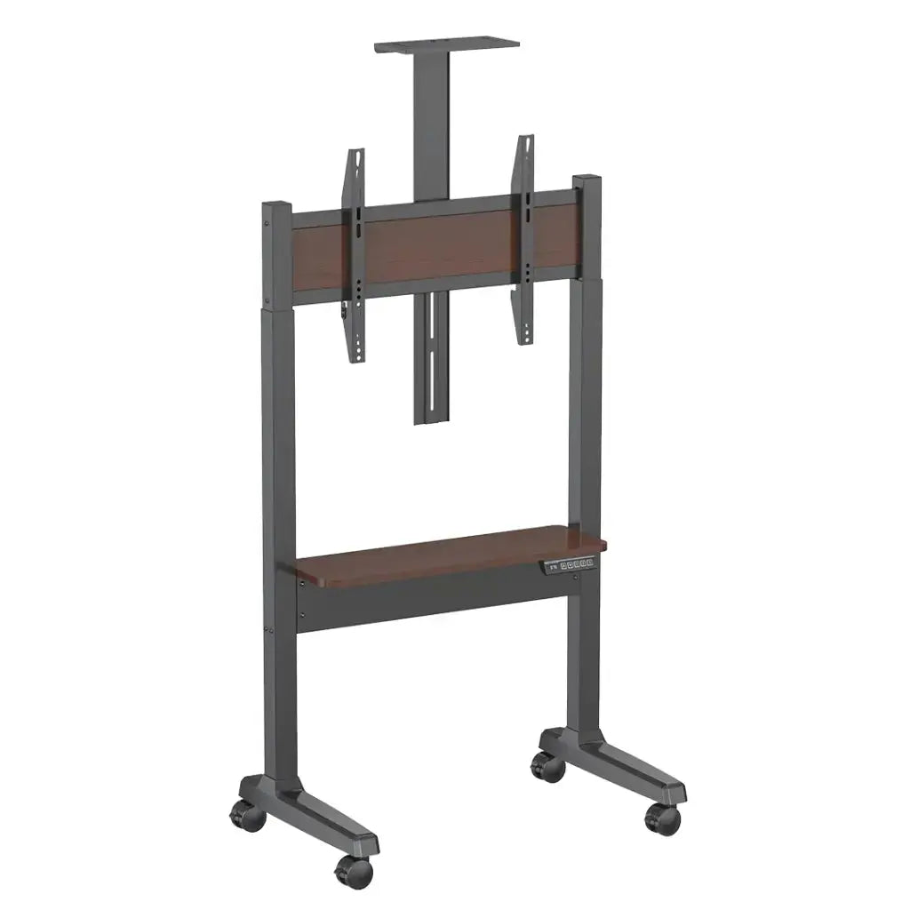 Powerology Electric TV Stand with Vertical Height Adjustment Powerology Electric TV Stand with Vertical Height Adjustment