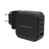 Powerology 100W Triple PD + 1 QC3.0 World Travel Kit