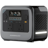 Powerology Pater II Portable Power Station 700W - Gray
