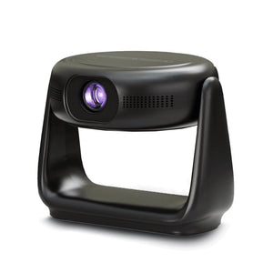 Powerology 300 Ansi Lumens Full HD Portable Projector with Built-in Battery and LCD light