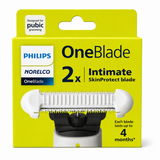 Philips OneBlade Intimate SkinProtect Replacement Blades QP229/80 Qatar