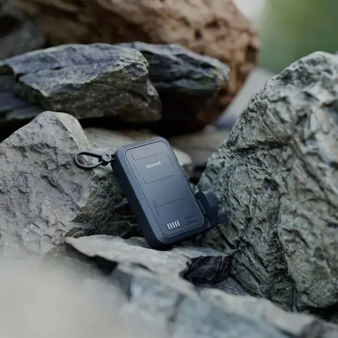 Porodo 10000mAh Wall Charger Power Bank - Black Porodo 10000mAh Wall Charger Power Bank - Black