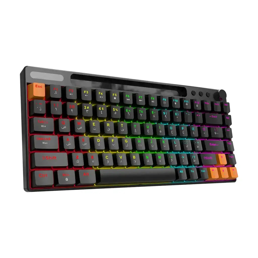 Porodo Gaming 84 Keys Mechanical Gaming Keyboard Porodo Gaming 84 Keys Mechanical Gaming Keyboard