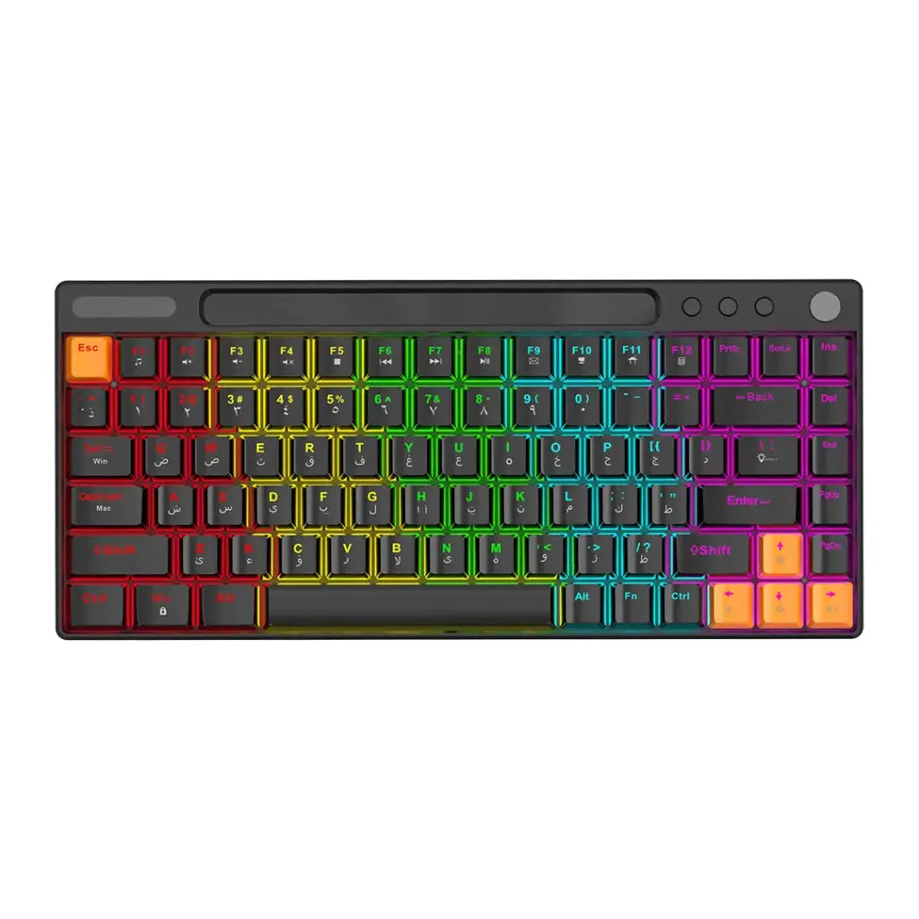 Porodo Gaming 84 Keys Mechanical Gaming Keyboard