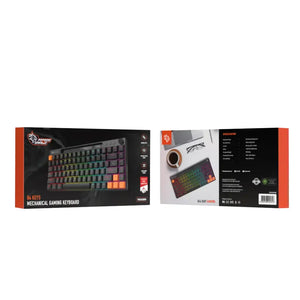 Porodo Gaming 84 Keys Mechanical Gaming Keyboard