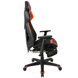 Porodo Gaming Ergonomic Gaming Chair - Black/Orange