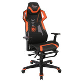 Porodo Gaming Ergonomic Gaming Chair - Black/Orange