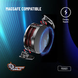 Porodo Gaming Freezing Semiconductor Charging Magsafe - Black