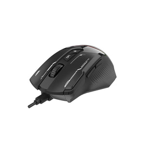 Porodo Gaming 8D RGB Wired Mouse DPI 7200 - Black