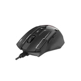 Porodo Gaming 8D RGB Wired Mouse DPI 7200 - Black