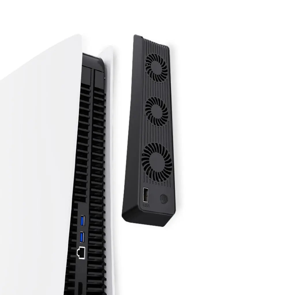Porodo Gaming PS5 Console Cooling Fan - Black Porodo Gaming PS5 Console Cooling Fan - Black